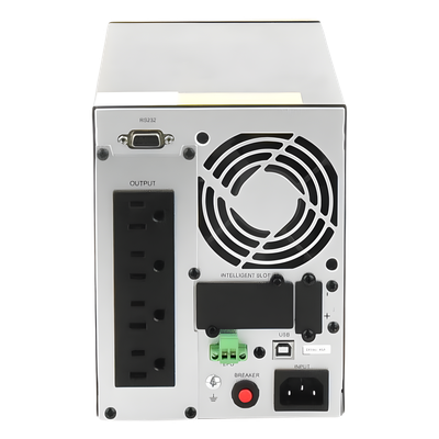 OLS1000A - CyberPower OLS1000A UPS Doble conversión (en línea) 1 kVA 900 W Onda sinusoidal pura