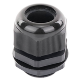 TXG-PG-100NBK - Conector Glándula Plástico / Rosca NPT 1" (25.4 mm) / Rango de Cable 16-22 mm / Color Negro / 7 Dimensiones Precisas