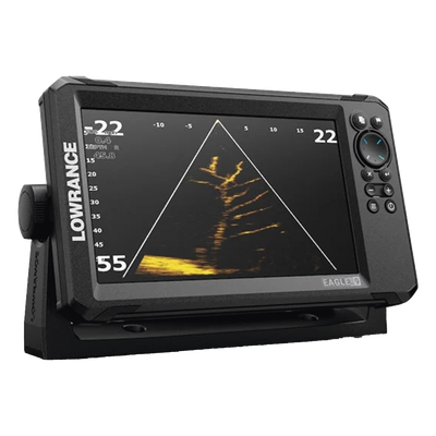 000-16130-001 - Eagle eye 9 ecosonda en pantalla horizontal IPS de 9 pulgadas, incluye transductor ojo de águila