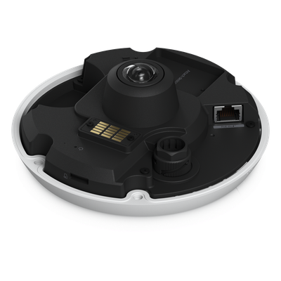 UVC-G6-PRO-360-W - Cámara IP Panorámica 360° / 12 Megapixel / Sensor 1/1.6" / PoE+ / IP67 / IR Inteligente 4 Zonas / Antivandálica