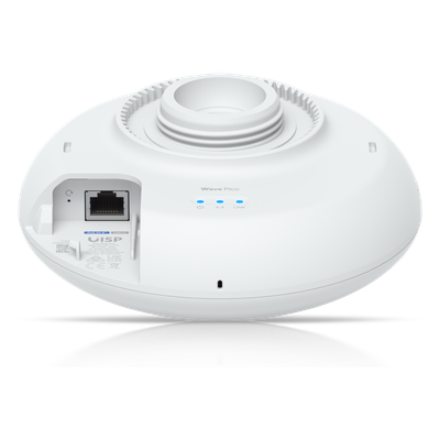 WAVE-PICO - Radio PtP/PtMP / 60 GHz / 2 Gbps / Respaldo 5 GHz Wi-Fi 6 / Alcance 1.5 km (4921 ft) / IPX6