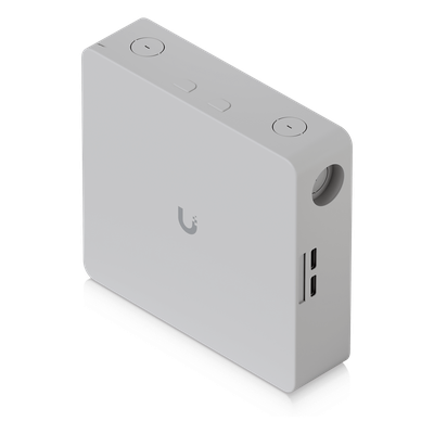 UP-ALARMHUB-KIT - Panel Central de Alarma IP / 32 Zonas Cableadas / 2 Salidas de Relé / 6 Salidas Auxiliares 12V DC / PoE++ / Batería de Respaldo SLA