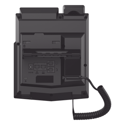 X3SG - Teléfono IP empresarial para 4 líneas SIP con pantalla LCD de 2.8 pulgadas a color, puertos Gigabit, IPv6, Opus y conferencia de 3 vías, PoE