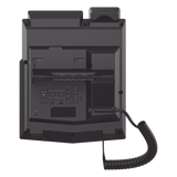 X3SG - Teléfono IP empresarial para 4 líneas SIP con pantalla LCD de 2.8 pulgadas a color, puertos Gigabit, IPv6, Opus y conferencia de 3 vías, PoE