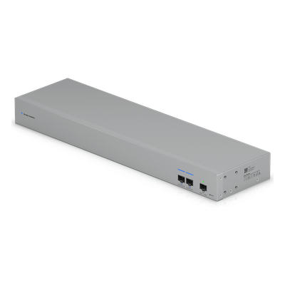 USW-WAN - Switch WAN Capa 2 / 3 Uplinks SFP+ 10G / 1 Puerto RJ45 GbE / 20 Gbps Switching / Alimentación CA Redundante / Rack 1U