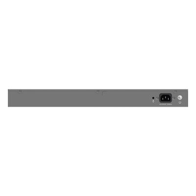 GWN7806 - Grandstream Networks GWN7806 dispositivo de redes Gestionado L2+ Gigabit Ethernet (10/100/1000) Gris, Montaje en rack