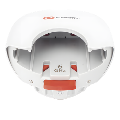 TPA-EPMP-B-6 - Adaptador de Guía de Ondas / 6 GHz / 5700-7125 MHz / IP65 / Sin Herramientas / Ultra Banda Ancha
