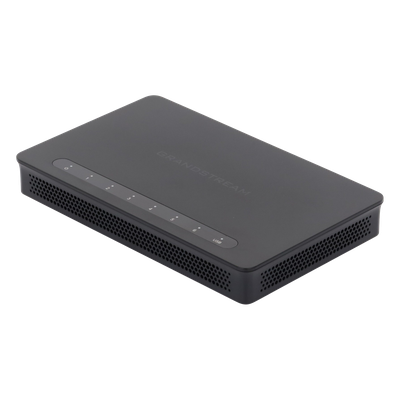 GWN7001 - Grandstream Networks GWN7001 enrutador Gigabit Ethernet Negro, Ethernet WAN
