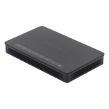 GWN7001 - Grandstream Networks GWN7001 enrutador Gigabit Ethernet Negro, Ethernet WAN