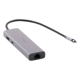 15598 - Ugreen 15598 hub de interfaz USB 3.2 Gen 1 (3.1 Gen 1) Type-C 5000 Mbit/s Plata