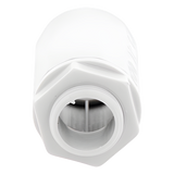 DX-43-220 - Gewiss Conector de Tubería Rígida a Caja / PVC Auto-extinguible / 20 mm DX-43-220
