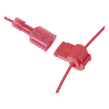 CT-T123 - Kit Conectores T-Tap / 120 Piezas / 3 Calibres AWG / Cobre Estañado / Sin Corte de Cables / -10°C a 70°C