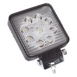 XD27F - Luz de Trabajo LED / 2300 Lúmenes / 27 Watts / IP67 / 10-30 Vcc / 4.3 Pulgadas / 5 Patrones de Destello