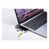 UH3238 - Dock USB-C de Viaje / Thunderbolt 3 / USB 3.2 5 Gbps / HDMI 4K 60Hz / PD 92W / 44g