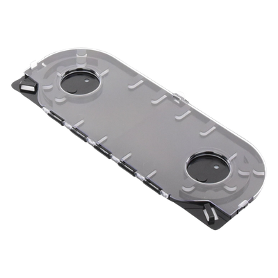 FOSMF - Charola de Empalme para Fibra Óptica / 24 Empalmes de Fusión o Mecánicos / 0.36' x 13.9' x 5.3' / Compatible con Paneles FCEU
