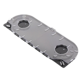 FOSMF - Charola de Empalme para Fibra Óptica / 24 Empalmes de Fusión o Mecánicos / 0.36' x 13.9' x 5.3' / Compatible con Paneles FCEU