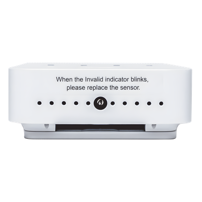 GS101-915M - Milesight Sensor Detector de Fugas de Gas LoRaWAN / Alarma 85 dB / Salida de Relé y Válvula