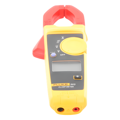 FLUKE-303/EMESP - Pinza Amperimétrica / Medición CA 600 A / Tensión CA/CC 600V FLUKE-303/EMESP