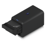 UNAS-2-B - Servidor NAS Compacto / 2 Bahías 3.5" SATA / Puerto 2.5 GbE / PoE++ 60 W / Pantalla LCD 1.47" / USB-C 5 Gbps