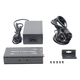 TT-8001R - Receptor PoE Extensor / 1 Puerto / Alcance 600 m (1968.5 ft) / 60 W / 100 Mbps / Cascada 4 Nodos / Cat 5e/6