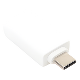 30155 - Ugreen 30155 cambiador de género para cable USB-A USB-C Blanco