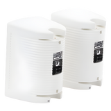VS6W - Altavoz de Montaje en Pared / 2 Vías / Woofer 6.5 in (16.5 cm) / Tweeter 1 in (2.54 cm) / IPX3 / 70/100V / 8 Ohms / Color Blanco / Par