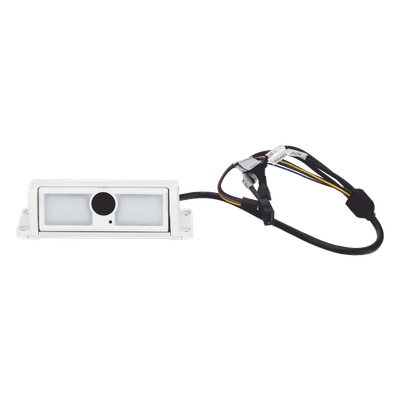 XMRP3DV3 - Cámara de Conteo de Pasajeros IP / 2 Megapixel / WDR 80 dB / Lente 2.7 mm / Ángulo 120° / IR 3 m (9.8 ft) / PoE / H.265+