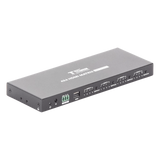 TT414PRO - Switch Matricial HDMI / 4x4 / 4K UHD 4096x2160@60Hz / HDR10 / 18 Gbps / 600 MHz / Audio 7.1 / EDID / Downscaling Automático