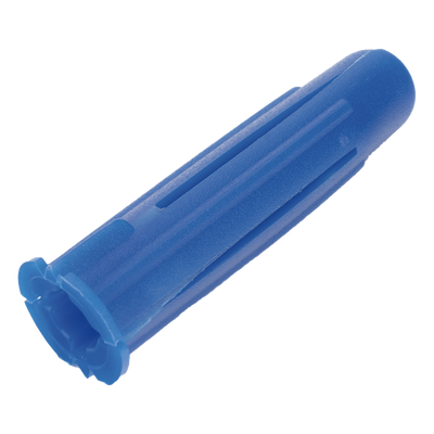 TP-3-KIT - Kit de Fijación / 6 Taquetes de Expansión Doble 2" (50.8 mm) / 6 Tornillos 12 mm x 2" (50.8 mm) / Carga 140 kg / Azul