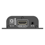TT372EDID4K - Kit Extensor HDMI / Transmisión 70 m (229.7 ft) a 1080p / 40 m (131.2 ft) a 4K@30Hz / PoC / Salida Loop / HDCP / Audio 7.1