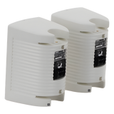 VS4W - Altavoz de Montaje en Pared / 2 Vías / Woofer 4 in / Tweeter 1 in / IPX3 / 8 Ohms / 70/100V / Color Blanco / Par