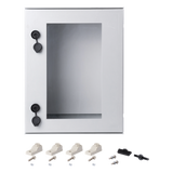 PST-4050-20PT - Precision Gabinete de Poliéster IP65 / Puerta Transparente / 400 x 500 x 200 mm PST-4050-20PT