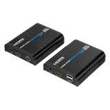 TT473KVM - Extensor KVM HDMI / 4K 60 Hz / 120 m (393.7 ft) con CAT6 / 18 Gbps / HDCP 2.2 / Latencia 120-170 ms / IPColor Stream / Matriz 256x256