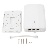 XV222H0A10RW - Punto de Acceso Wi-Fi 6 / Diseño de Pared / 2.5 Gbps / 3 Puertos Gigabit / PoE Passthrough / Radio IoT / Gestión Cloud