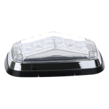 XT1885RW - Luz de Advertencia LED / 8 x 4 in / 12 LEDs / 11 Patrones de Destello / IP67 / 12-30 VDC / SAE J595 J845