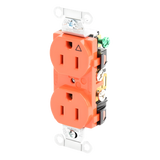 HUB-IG-5252 - Hubbell Contacto Dúplex / 15A 125V / 2 Polos 3 Hilos HUB-IG-5252