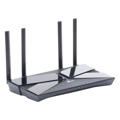 ARCHER-AX53 - Router WiFi 6 de Doble Banda / AX 3000 Mbps / 4 Puertos LAN Gigabit / 4 Antenas de Alto Rendimiento / 0.85 x 0.44 x 0.14 pies