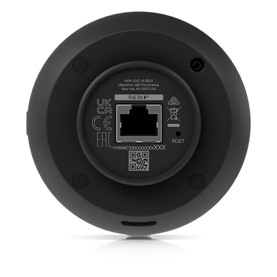 UVC-AI-DSLR-LD - Cámara IP AI DSLR / 4K 8MP 30 fps / Sensor 4/3' 10MP / Lente 45 mm / Ángulo 21.6° / PoE+ 17.77 W / IPX5