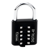 MX2785 - Phillips-Assa Abloy Candado Digital de Combinación / 100,000 Combinaciones / Cuerpo 35/40 mm