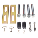 XB-BL-6M-L - Barrera Vehicular / Motor Brushless / Brazo 6 m (19.7 ft) / Velocidad 3-6 s / 110 VAC / -35°C a 60°C / Configurable Izquierda o Derecha