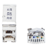 Z6A-SP - Conector Blindado para Patch Panel / Cat6A / 22-26 AWG / 19-inch Rack / -10 a 60 °C / 14 a 140 °F