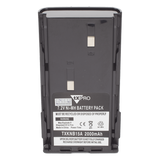 TX-KNB15A - Batería Ni-MH / 2000 mAh / Celdas Japonesas / Carga Rápida 3 h / Policarbonato Resistente / Sellado Ultrasónico / Estándares Militares
