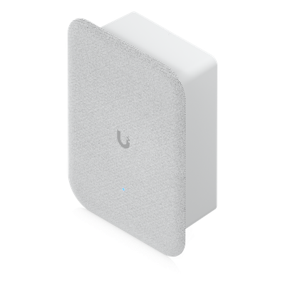 UP-AI-SPEAKER - Altavoz PoE con IA / 100 dB SPL / Cobertura 90° Axisimétrica / PoE++ 33W / Montaje Superficial o Empotrado / NDAA Compliant