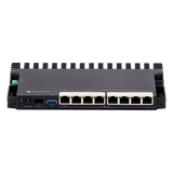 RB5009UPR+S+IN - Mikrotik RB5009UPR+S+IN router 2.5 Gigabit Ethernet, Gigabit Ethernet Negro