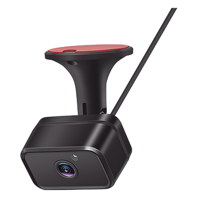 JC400 - Cámara Dual 4G+WIFI, 1080P, Botón de Pánico, Acceso a Memoria MicroSD Protegido, Acelerómetro Android, I/O