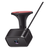 JC400 - Cámara Dual 4G+WIFI, 1080P, Botón de Pánico, Acceso a Memoria MicroSD Protegido, Acelerómetro Android, I/O