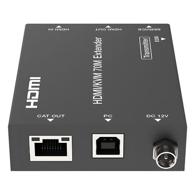 EPC-EDB70K - Epcom EPC-EDB70K extensor audio/video Transmisor y receptor de señales AV Negro