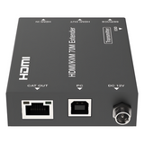 EPC-EDB70K - Epcom EPC-EDB70K extensor audio/video Transmisor y receptor de señales AV Negro