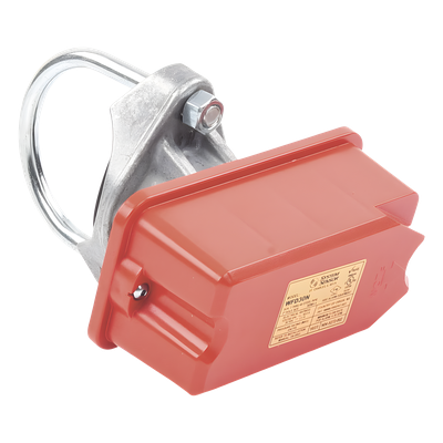 WFD-30N - Detector de Flujo de Agua / Instalación en Tubo de 3 Pulgadas / NEMA 4 / Presión 450 psi / Umbral 4-10 GPM / Cubierta No Metálica