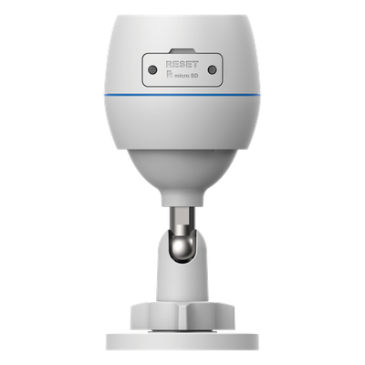 CS-H3C - EZVIZ H3c Bala (forma) Cámara de seguridad IP Exterior 1920 x 1080 Pixeles Pared, Inalámbrico y alámbrico, Amazon Alexa & Google Assistant, Blanco